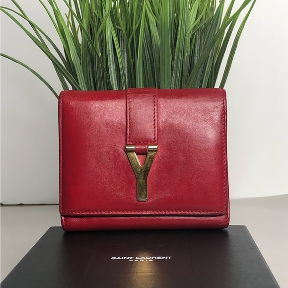 Yves Saint Laurent Handbags - SAINT LAURENT Y LIGNE WALLET